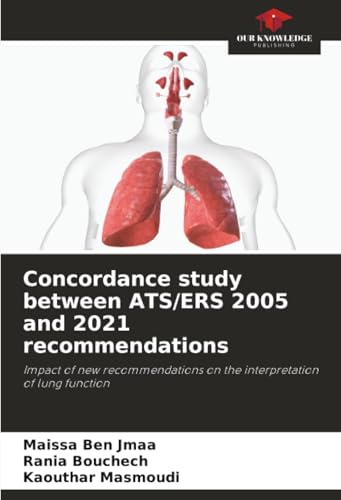 Concordance study between ATS/ERS 2005 and 2021 recommendations