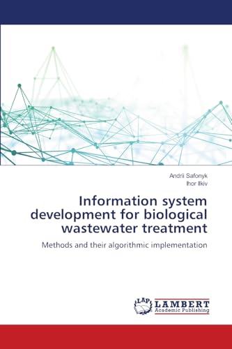 Information system development for biological wastewater treatment