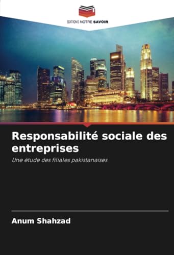 Responsabilité sociale des entreprises