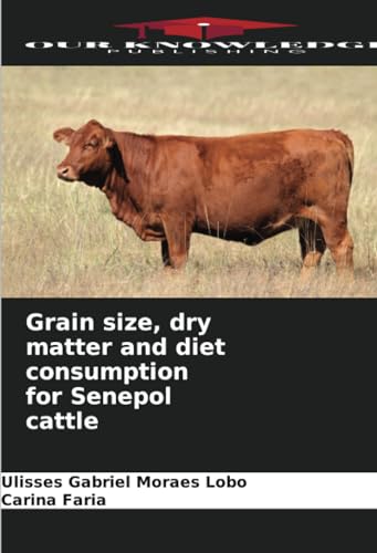 Grain size, dry matter and diet consumption for Senepol cattle