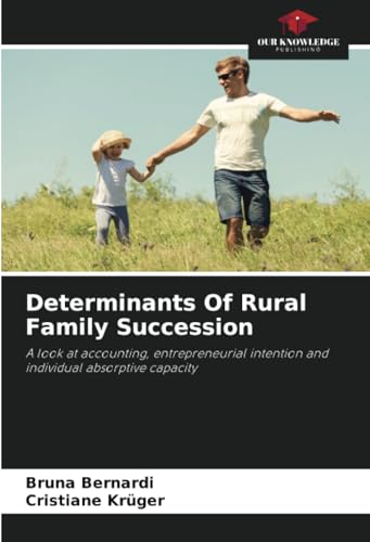 Determinants Of Rural Family Succession