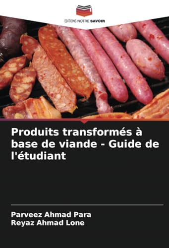 Produits transformés à base de viande - Guide de l'étudiant
