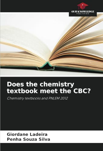 Does the chemistry textbook meet the CBC?
