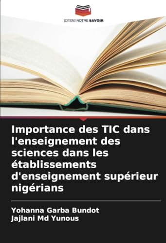 Importance des TIC dans l'enseignement des sciences dans les établissements d'enseignement supérieur nigérians