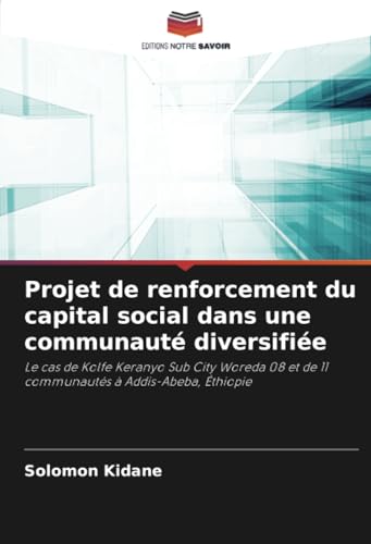 Projet de renforcement du capital social dans une communauté diversifiée
