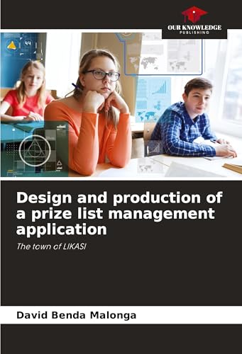 Design and production of a prize list management application