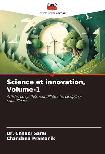 Science et innovation, Volume-1