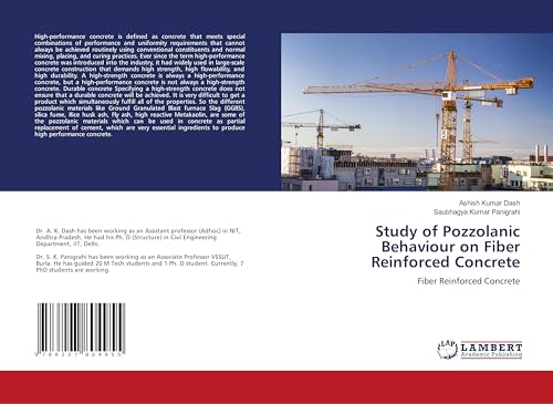 Study of Pozzolanic Behaviour on Fiber Reinforced Concrete
