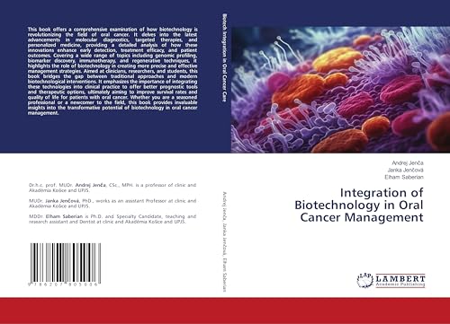 Integration of Biotechnology in Oral Cancer Management