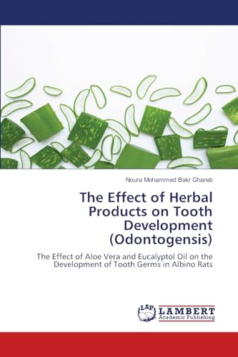 The Effect of Herbal Products on Tooth Development (Odontogensis)