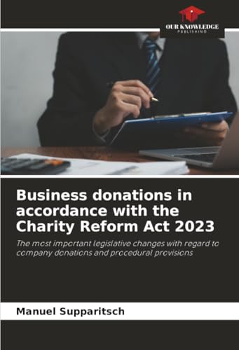 Business donations in accordance with the Charity Reform Act 2023