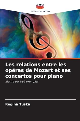 Les relations entre les opéras de Mozart et ses concertos pour piano