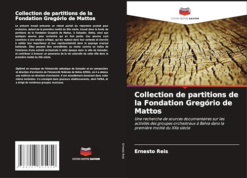 Collection de partitions de la Fondation Gregório de Mattos