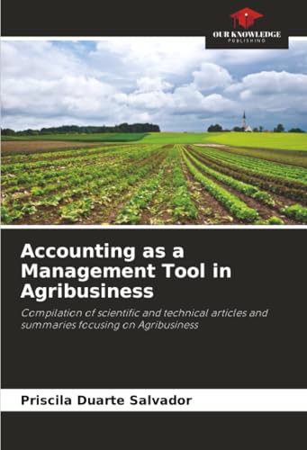 Accounting as a Management Tool in Agribusiness