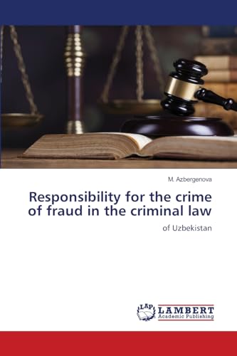 Responsibility for the crime of fraud in the criminal law