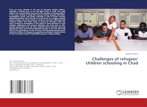 Challenges of refugees' children schooling in Chad