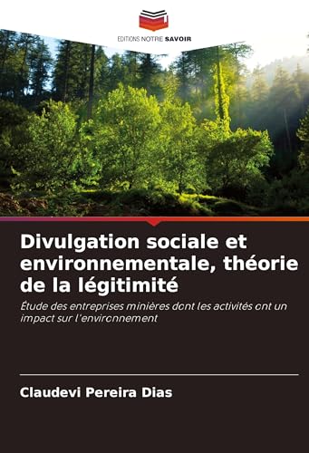 Divulgation sociale et environnementale, théorie de la légitimité
