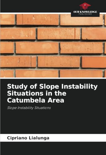 Study of Slope Instability Situations in the Catumbela Area