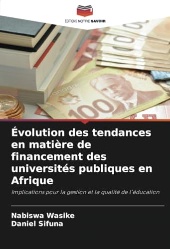 Évolution des tendances en matière de financement des universités publiques en Afrique