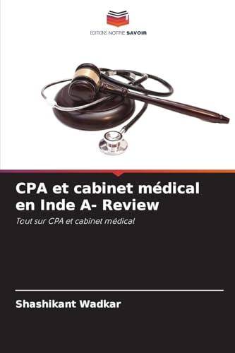 CPA et cabinet médical en Inde A- Review