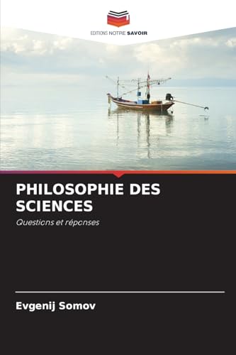 PHILOSOPHIE DES SCIENCES