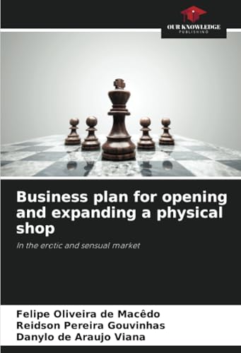 Business plan for opening and expanding a physical shop