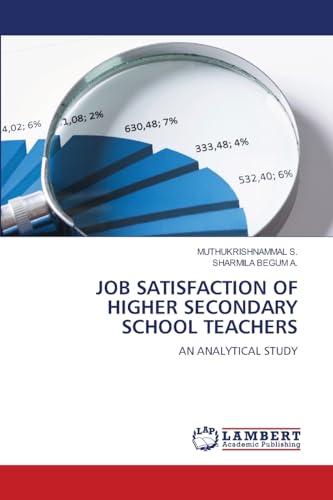 JOB SATISFACTION OF HIGHER SECONDARY SCHOOL TEACHERS