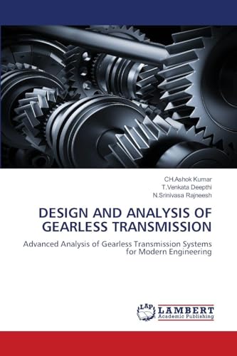 DESIGN AND ANALYSIS OF GEARLESS TRANSMISSION