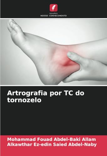 Artrografia por TC do tornozelo