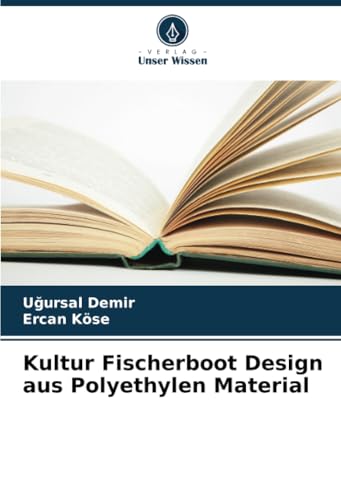 Kultur Fischerboot Design aus Polyethylen Material