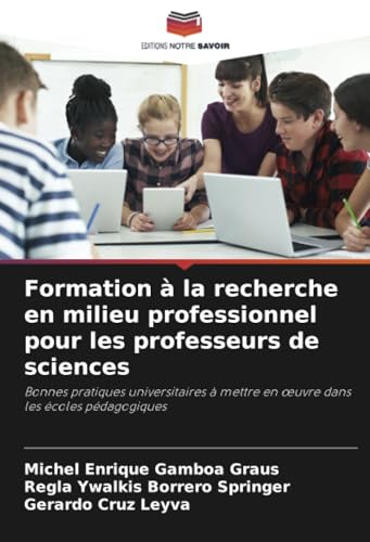 Formation à la recherche en milieu professionnel pour les professeurs de sciences
