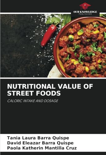 NUTRITIONAL VALUE OF STREET FOODS
