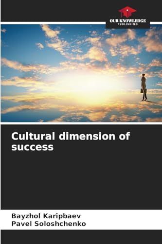 Cultural dimension of success