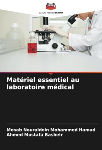 Matériel essentiel au laboratoire médical