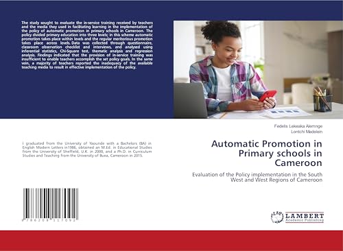 Automatic Promotion in Primary schools in Cameroon