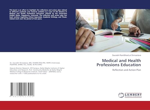 Medical and Health Professions Education