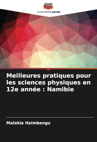 Meilleures pratiques pour les sciences physiques en 12e année