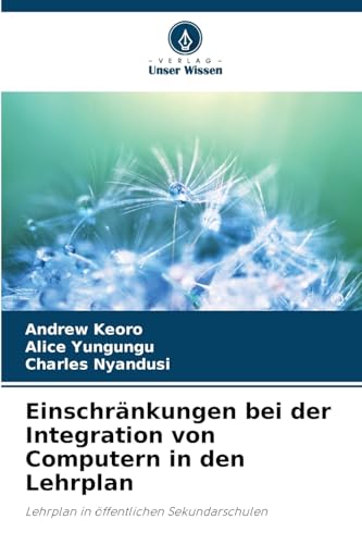 Einschränkungen bei der Integration von Computern in den Lehrplan