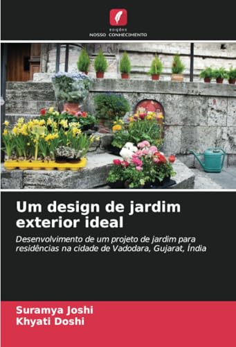 Um design de jardim exterior ideal