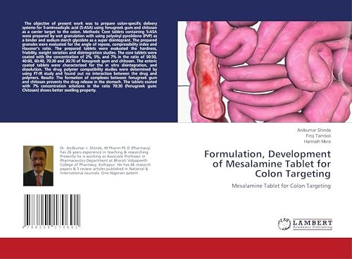 Formulation, Development of Mesalamine Tablet for Colon Targeting