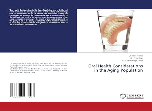 Oral Health Considerations in the Aging Population