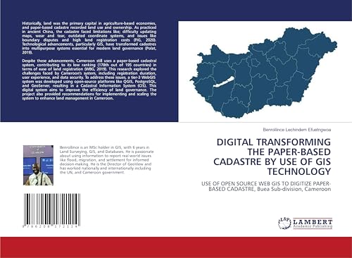 DIGITAL TRANSFORMING THE PAPER-BASED CADASTRE BY USE OF GIS TECHNOLOGY
