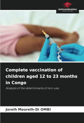 Complete vaccination of children aged 12 to 23 months in Congo