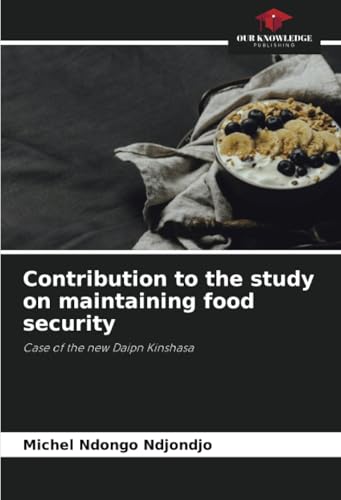 Contribution to the study on maintaining food security