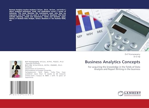Business Analytics Concepts