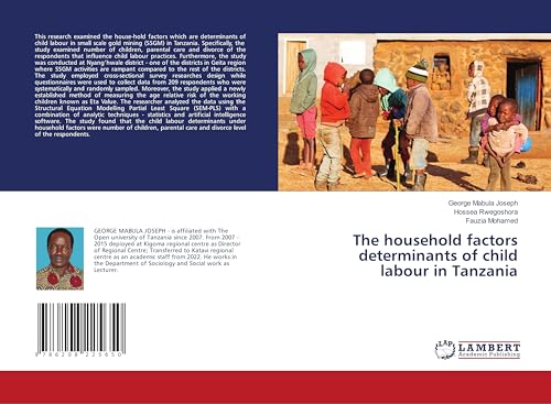 The household factors determinants of child labour in Tanzania