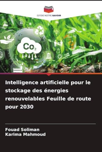 Intelligence artificielle pour le stockage des énergies renouvelables Feuille de route pour 2030