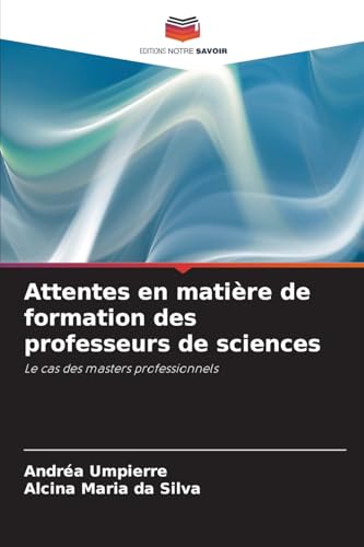 Attentes en matière de formation des professeurs de sciences