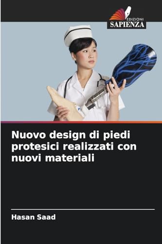 Nuovo design di piedi protesici realizzati con nuovi materiali