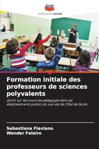 Formation initiale des professeurs de sciences polyvalents